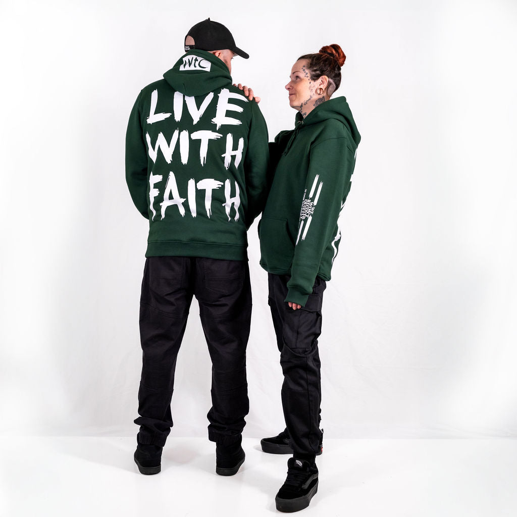 Live With Faith Hoodie
