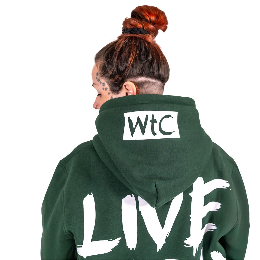 Live With Faith Hoodie