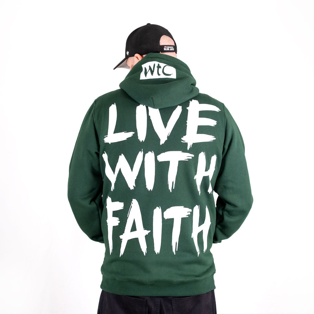 Live With Faith Hoodie