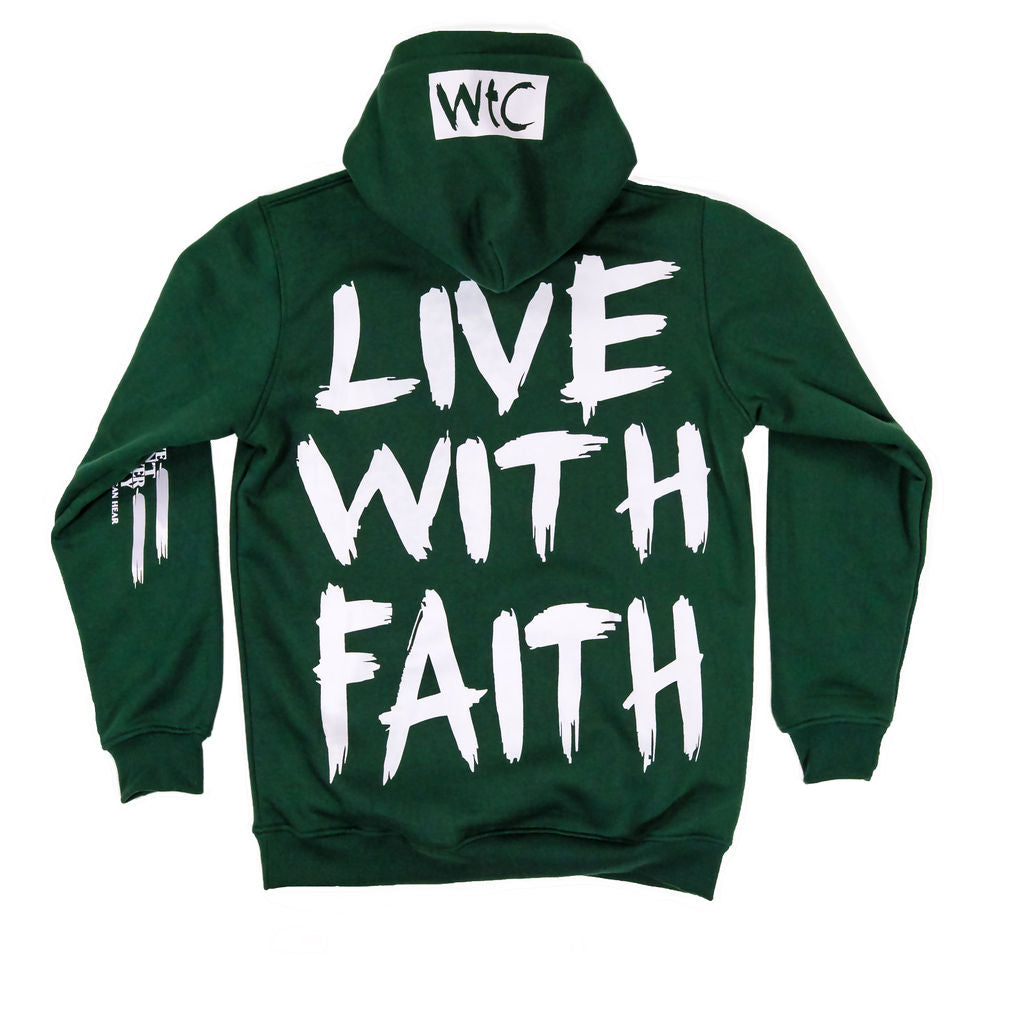 Live With Faith Hoodie