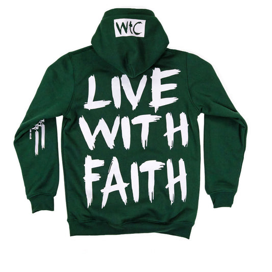 Live With Faith Hoodie