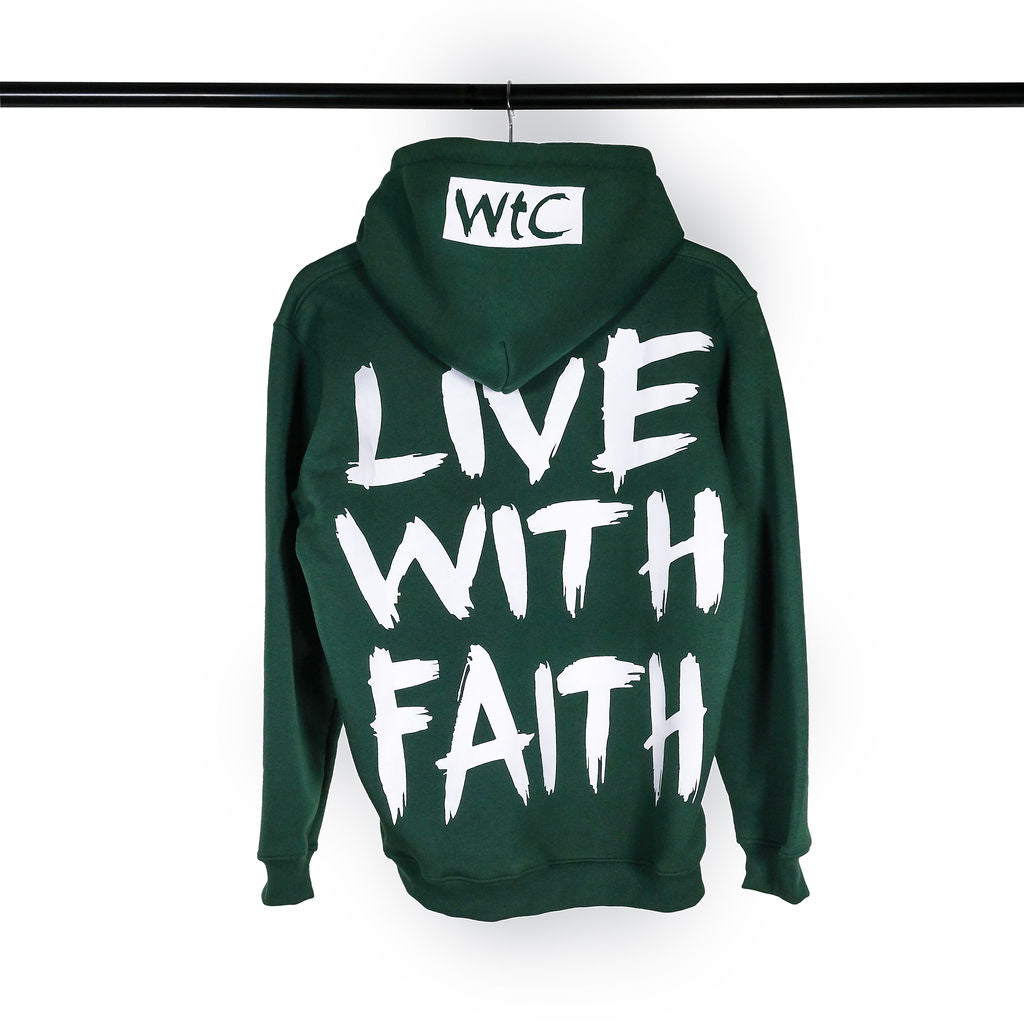 Live With Faith Hoodie