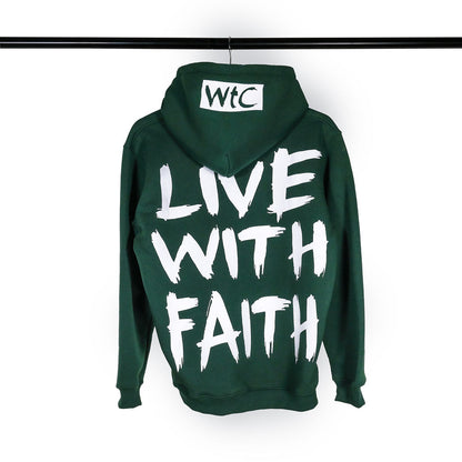 Live With Faith Hoodie