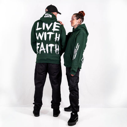 Live With Faith Hoodie