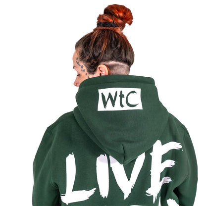 Live With Faith Hoodie