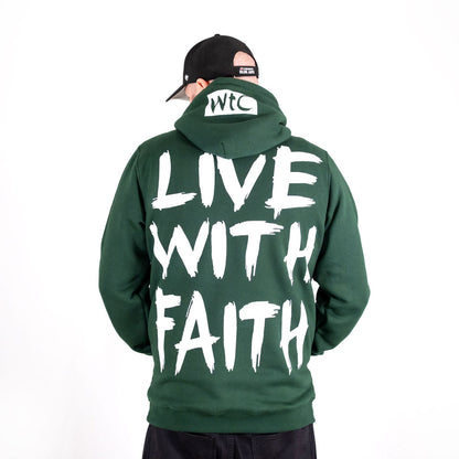 Live With Faith Hoodie
